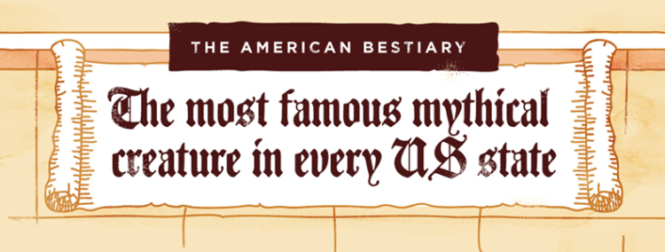 The American Bestiary The Most Famous Mythical Creature Of - 
