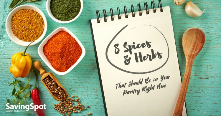 Essential Spices And Herbs For The Budget Home Chef Cashnetusa Blog