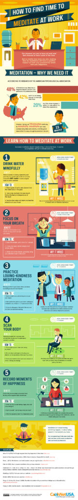 How to Bring Meditation Into the Workplace - CashNetUSA Blog