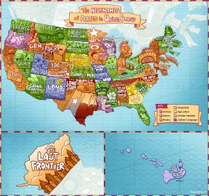 The Nicknames of Places in Canada and the United States - CashNetUSA Blog