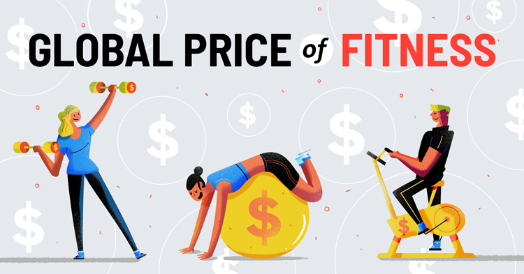 The Price of a Gym Membership Around the World - CashNetUSA Blog