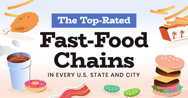 The Top-Rated Fast-Food Chains in Every U.S. State and City - CashNetUSA  Blog