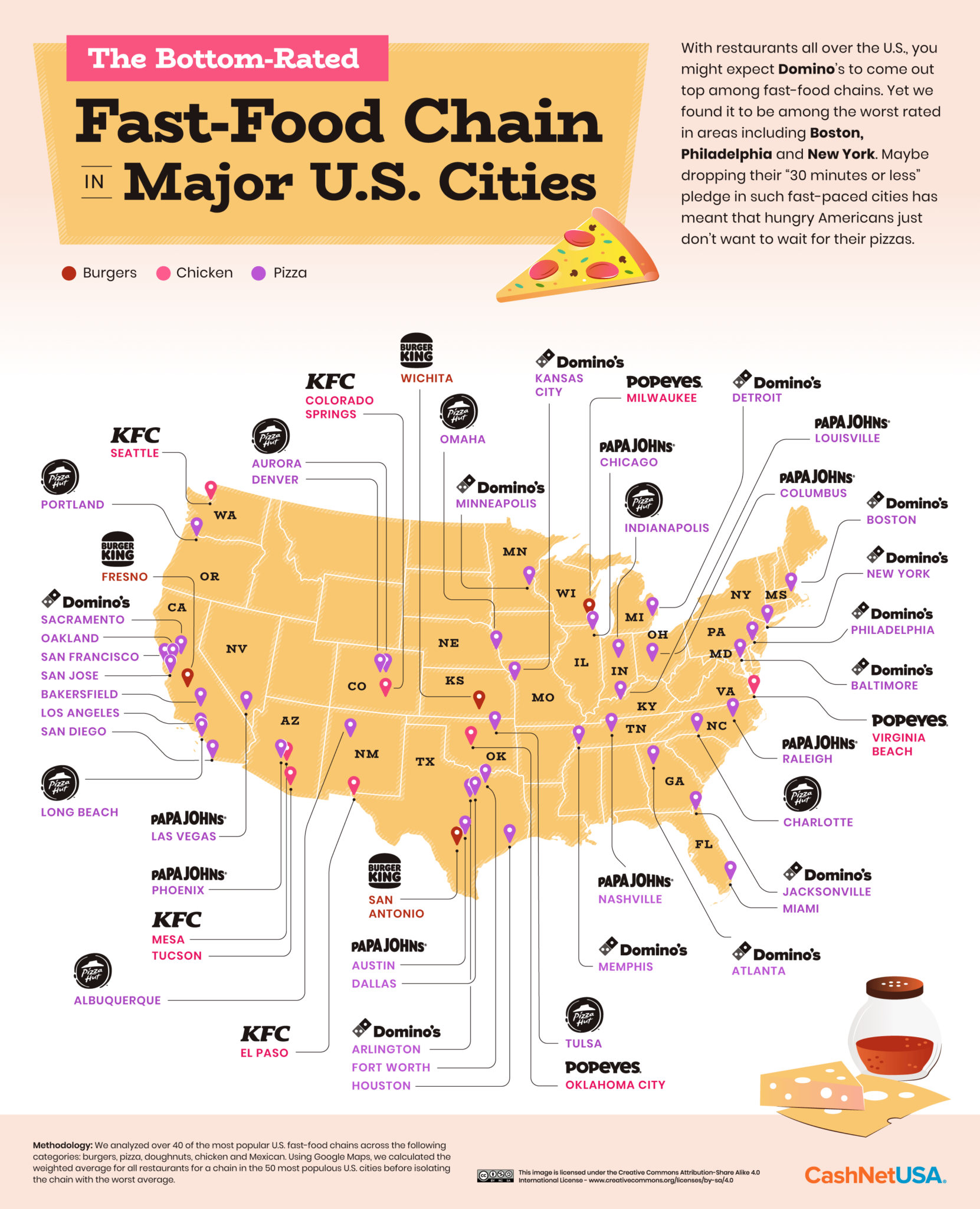 The Top-Rated Fast-Food Chains in Every U.S. State and City ...